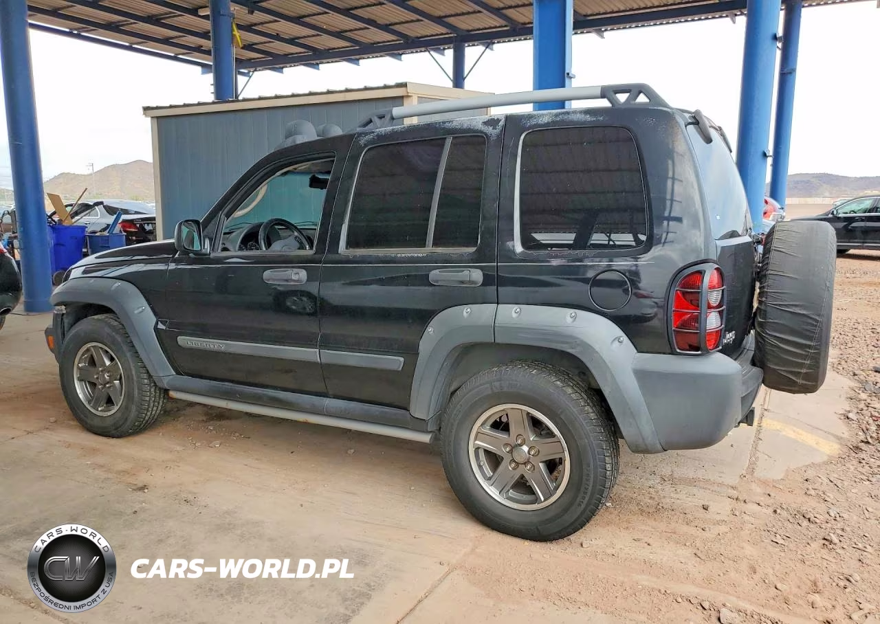 2005 Jeep Liberty Renegade VIN:1J4GK38K65W542637 - 2