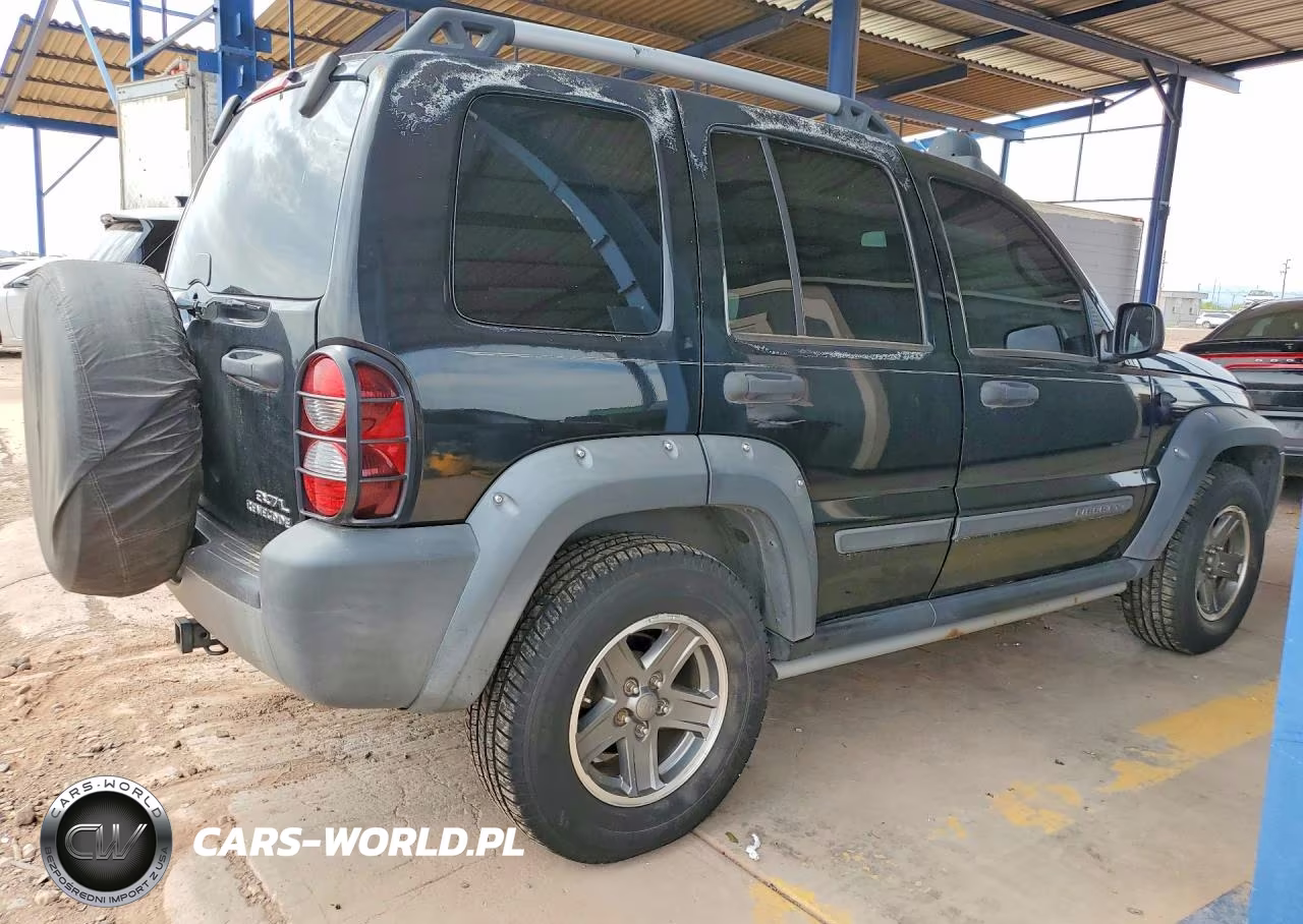 2005 Jeep Liberty Renegade VIN:1J4GK38K65W542637 - 3