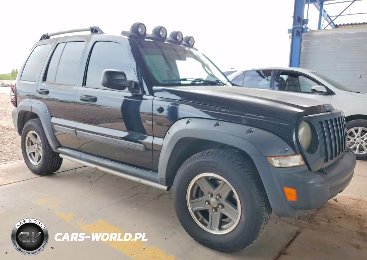 2005 Jeep Liberty Renegade VIN:1J4GK38K65W542637 - 4