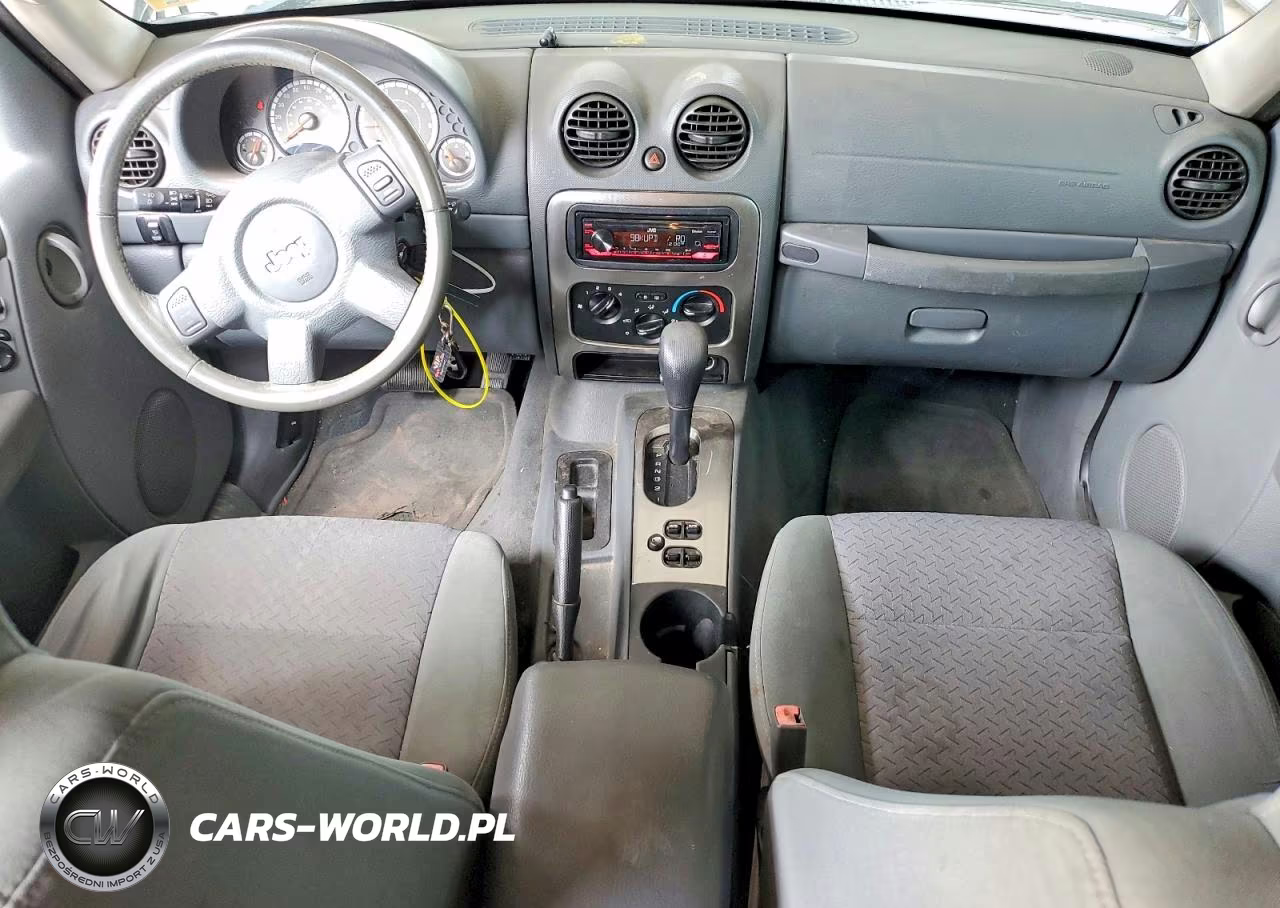 2005 Jeep Liberty Renegade VIN:1J4GK38K65W542637 - 8