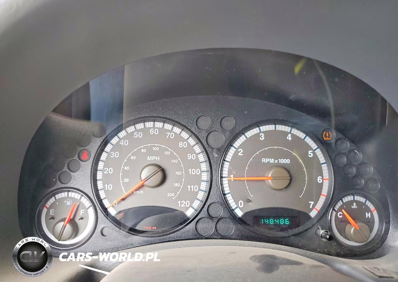 2005 Jeep Liberty Renegade VIN:1J4GK38K65W542637 - 9