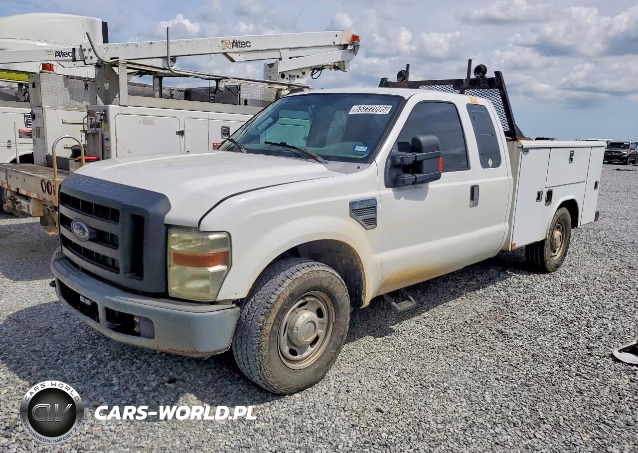 2010 Ford F250 Super Duty