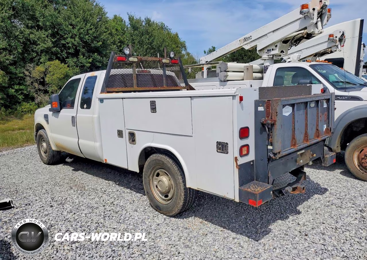 2010 Ford F250 Super Duty VIN:1FTSX2A50AEA89793 - 2