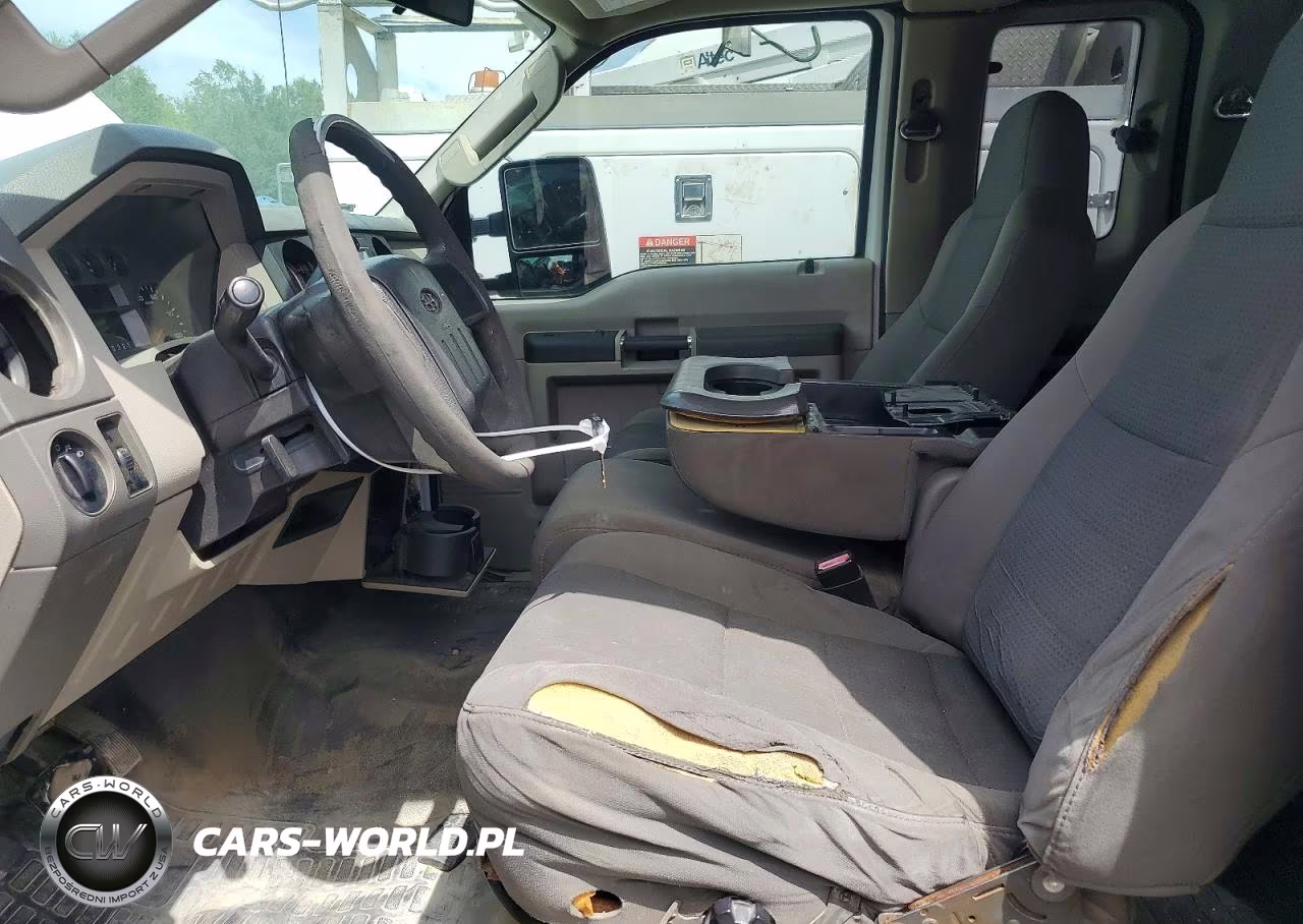 2010 Ford F250 Super Duty VIN:1FTSX2A50AEA89793 - 7