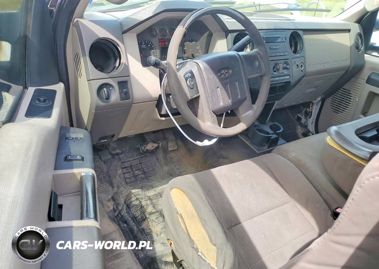 2010 Ford F250 Super Duty VIN:1FTSX2A50AEA89793 - 8