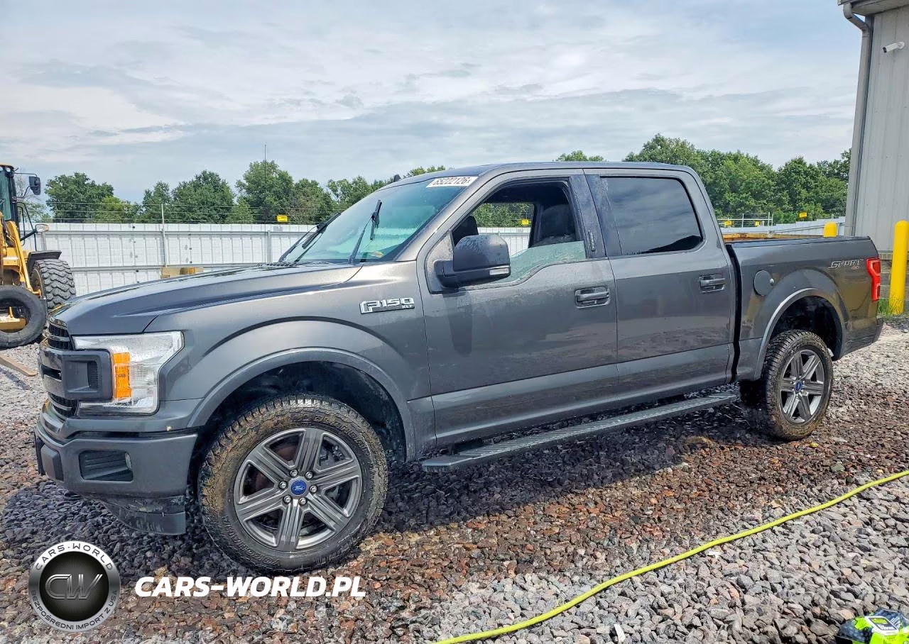 2020 Ford F150 Supercrew – zdjęcie 1 z 12