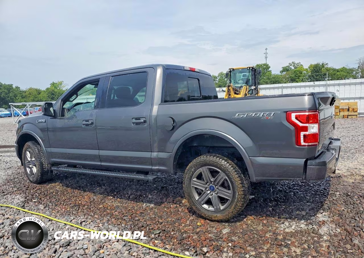 2020 Ford F150 Supercrew VIN:1FTEW1E50LKE72822 - 2