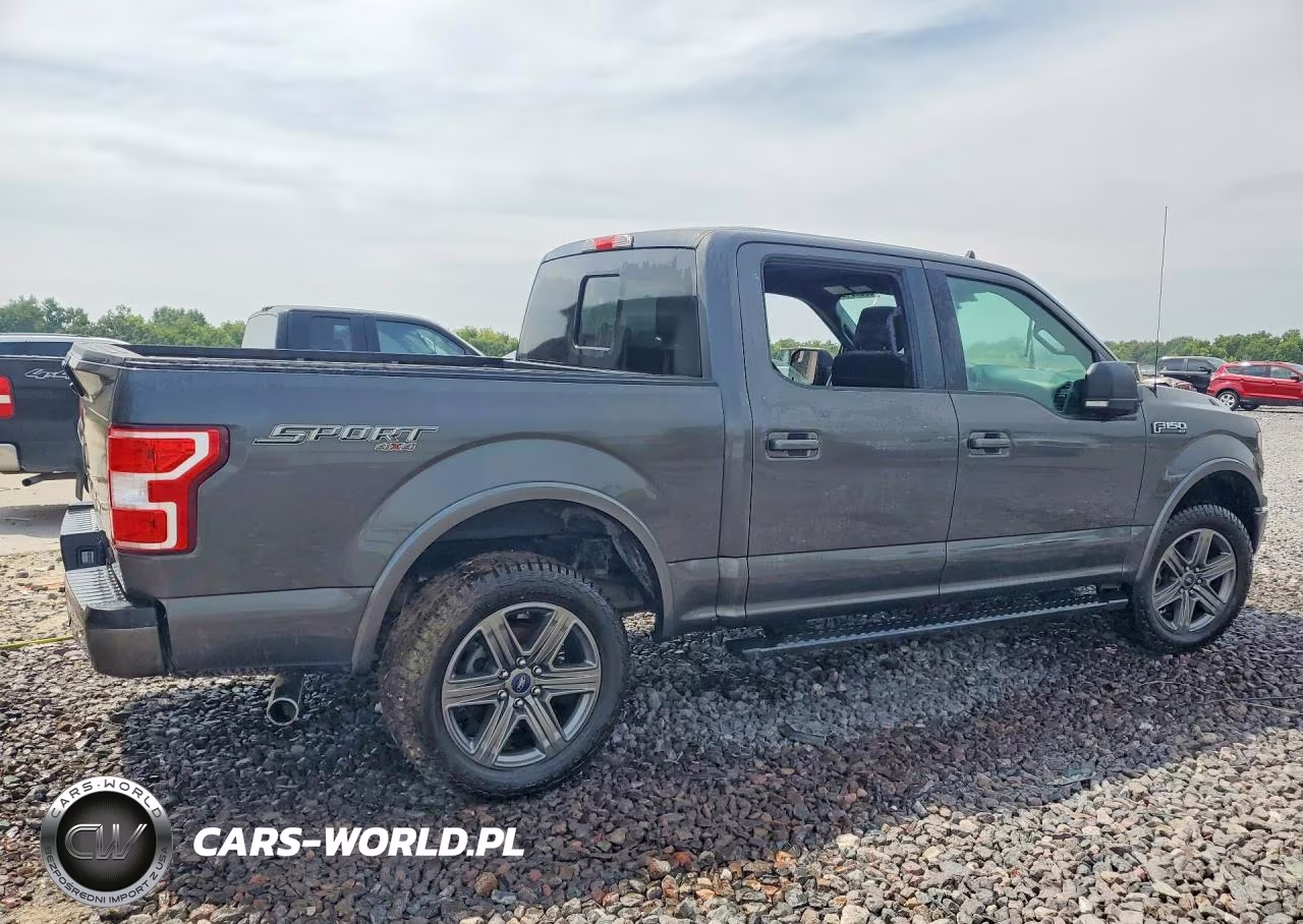 2020 Ford F150 Supercrew VIN:1FTEW1E50LKE72822 - 3
