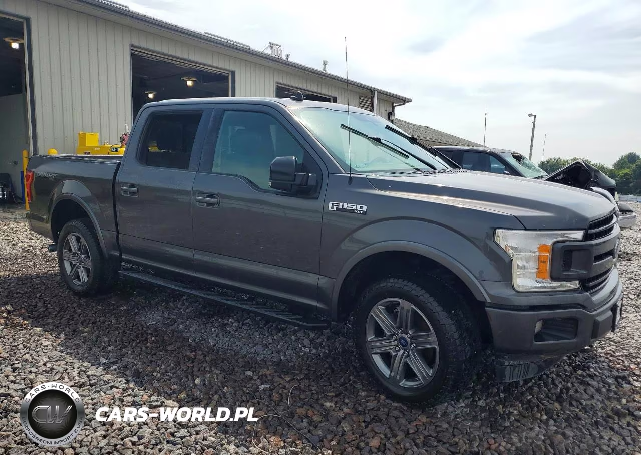 2020 Ford F150 Supercrew VIN:1FTEW1E50LKE72822 - 4