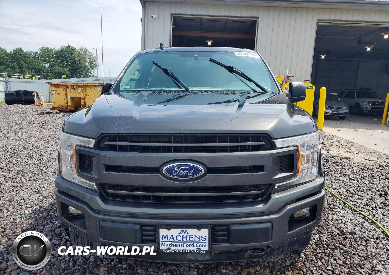 2020 Ford F150 Supercrew VIN:1FTEW1E50LKE72822 - 5