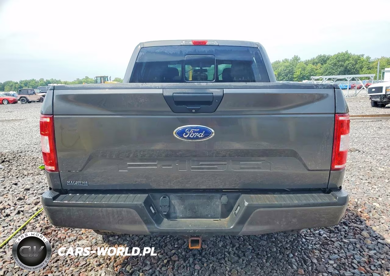 2020 Ford F150 Supercrew VIN:1FTEW1E50LKE72822 - 6