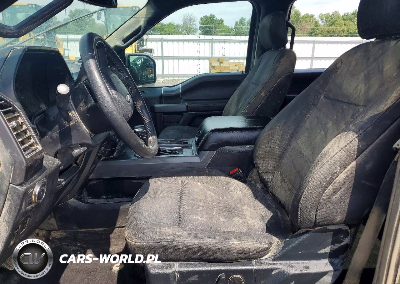 2020 Ford F150 Supercrew VIN:1FTEW1E50LKE72822 - 7