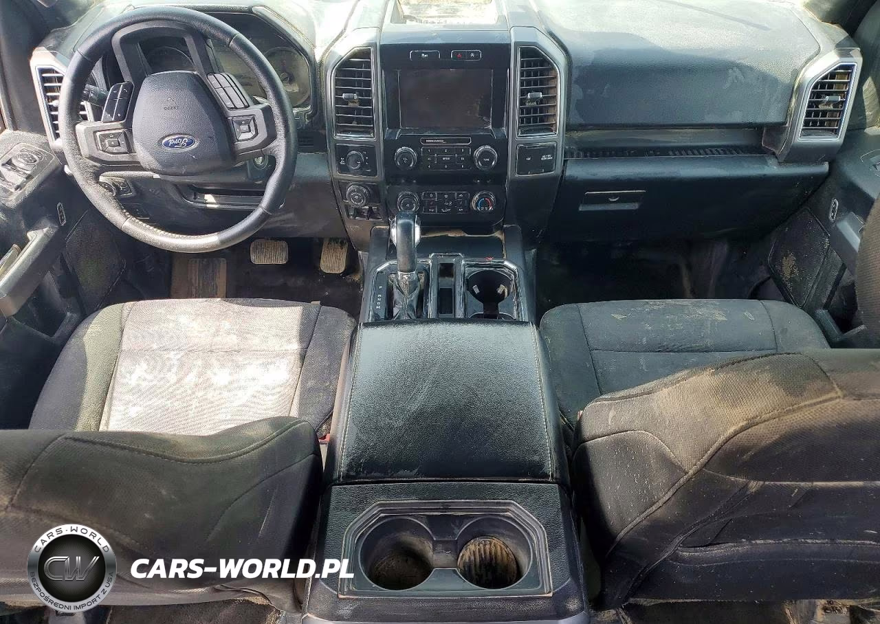 2020 Ford F150 Supercrew VIN:1FTEW1E50LKE72822 - 8