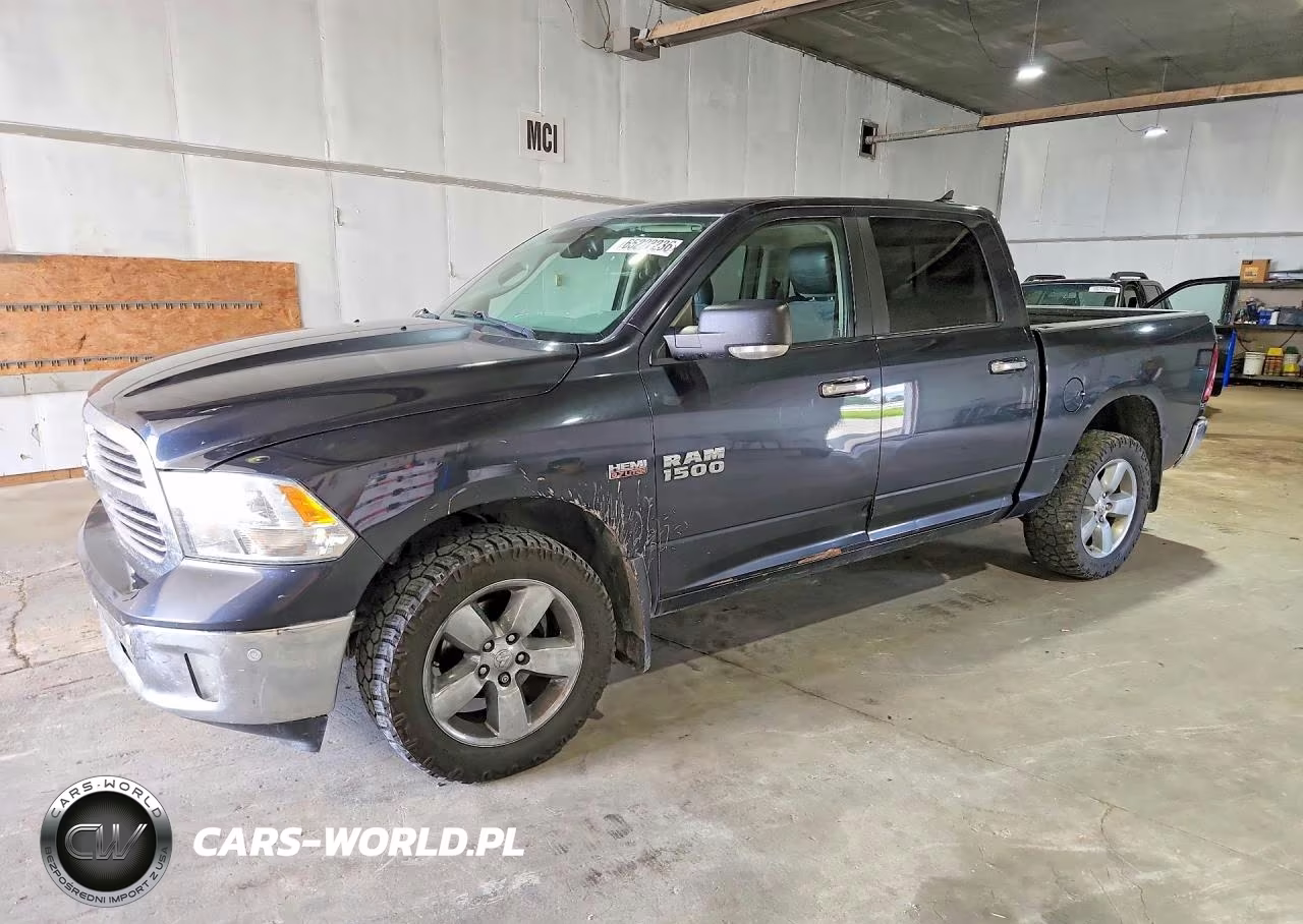 2014 Ram 1500 Slt – zdjęcie 1 z 12