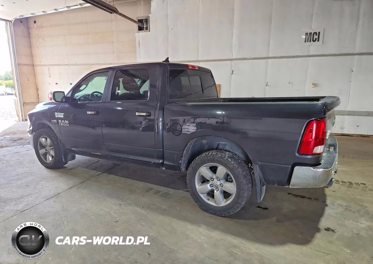 2014 Ram 1500 Slt VIN:1C6RR7LT6ES386583 - 2