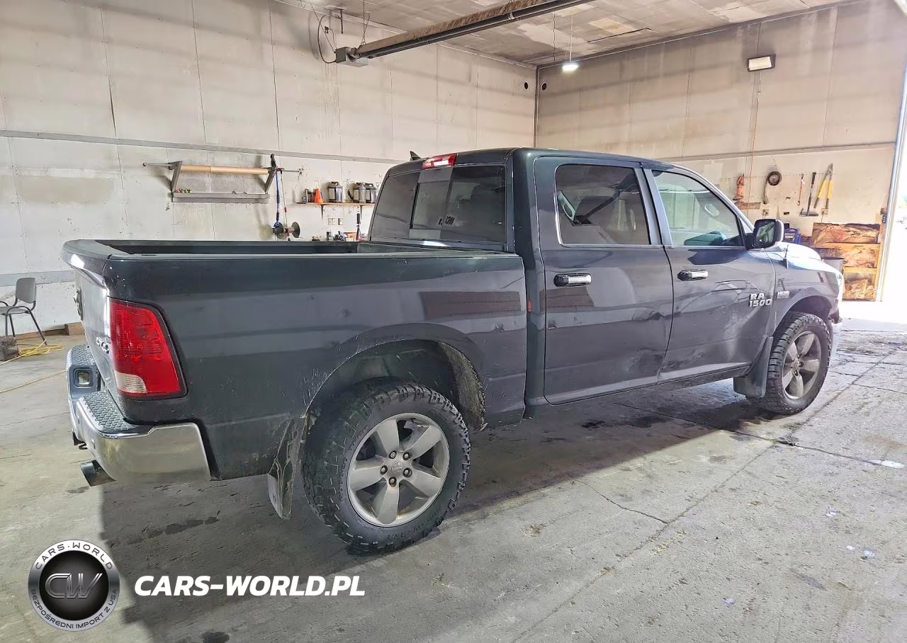 2014 Ram 1500 Slt VIN:1C6RR7LT6ES386583 - 3