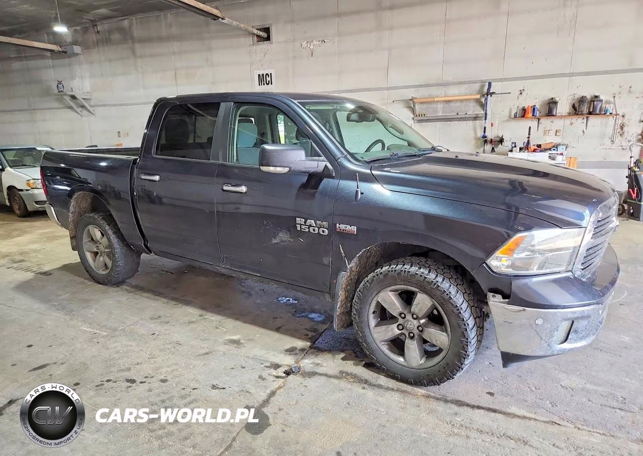 2014 Ram 1500 Slt VIN:1C6RR7LT6ES386583 - 4