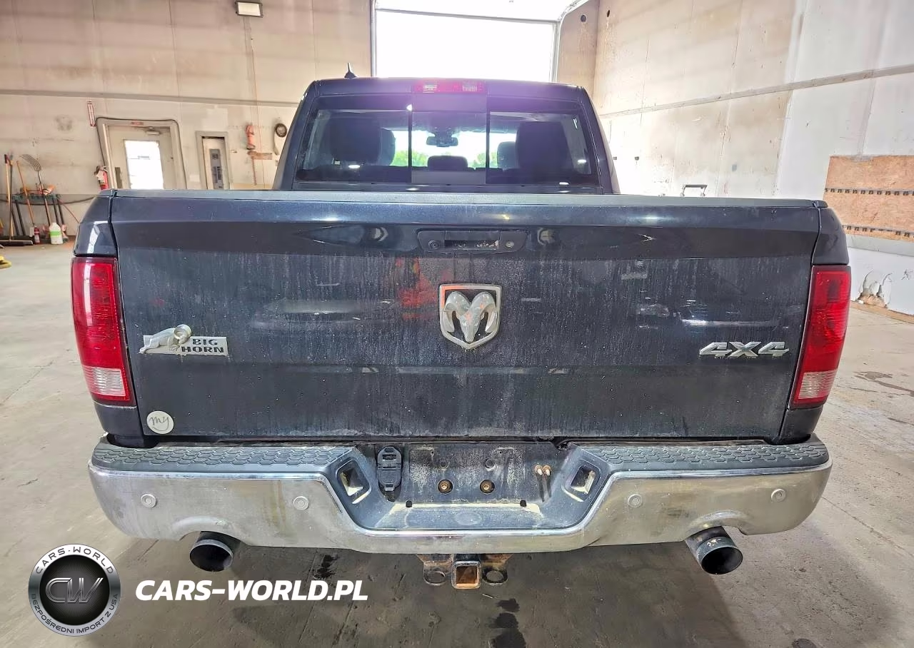 2014 Ram 1500 Slt VIN:1C6RR7LT6ES386583 - 6