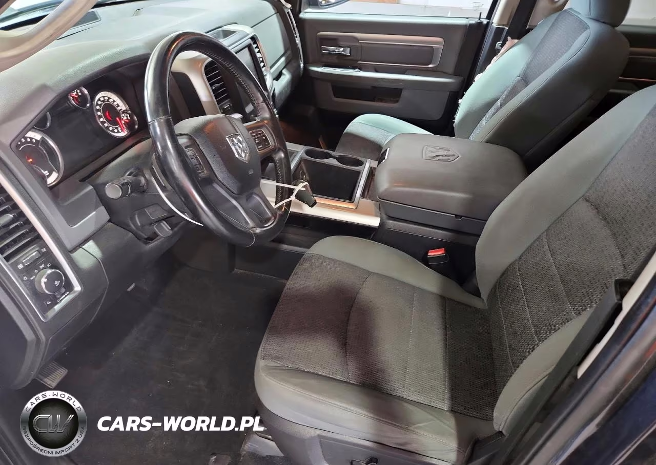 2014 Ram 1500 Slt VIN:1C6RR7LT6ES386583 - 7