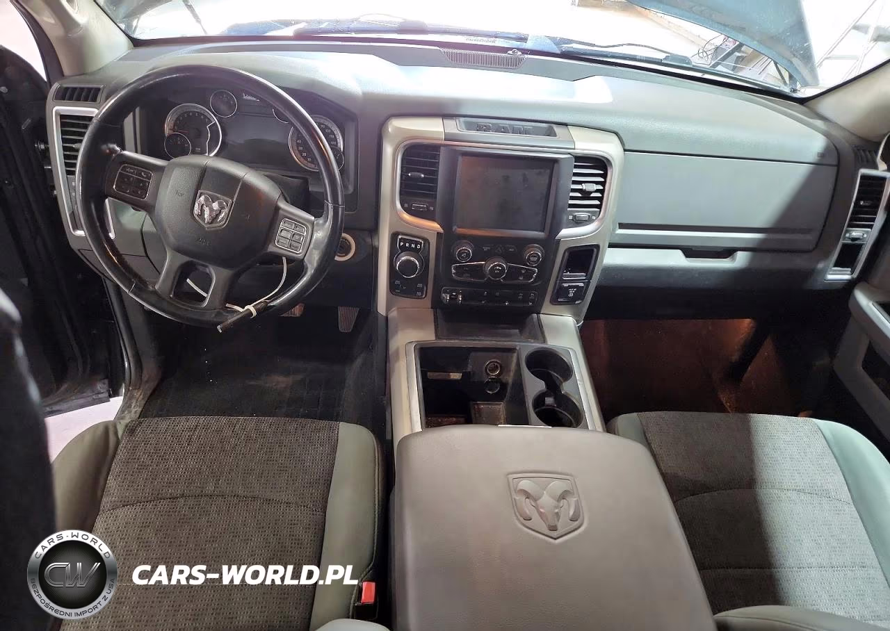 2014 Ram 1500 Slt VIN:1C6RR7LT6ES386583 - 8