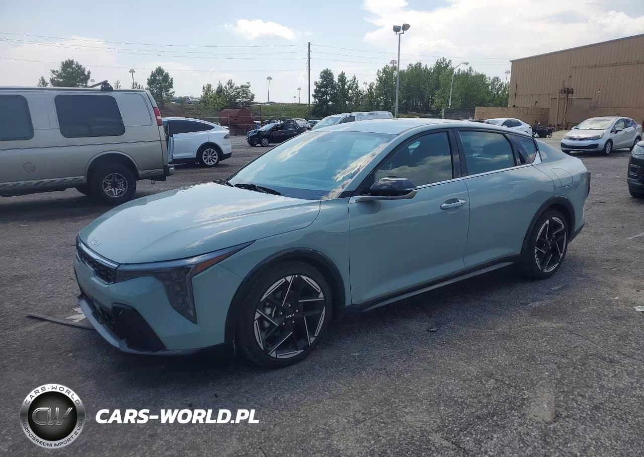 2025 Kia K4 Gt Line