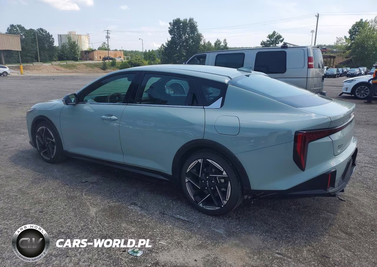 2025 Kia K4 Gt Line VIN:3KPFW4DE9SE154626 - 2