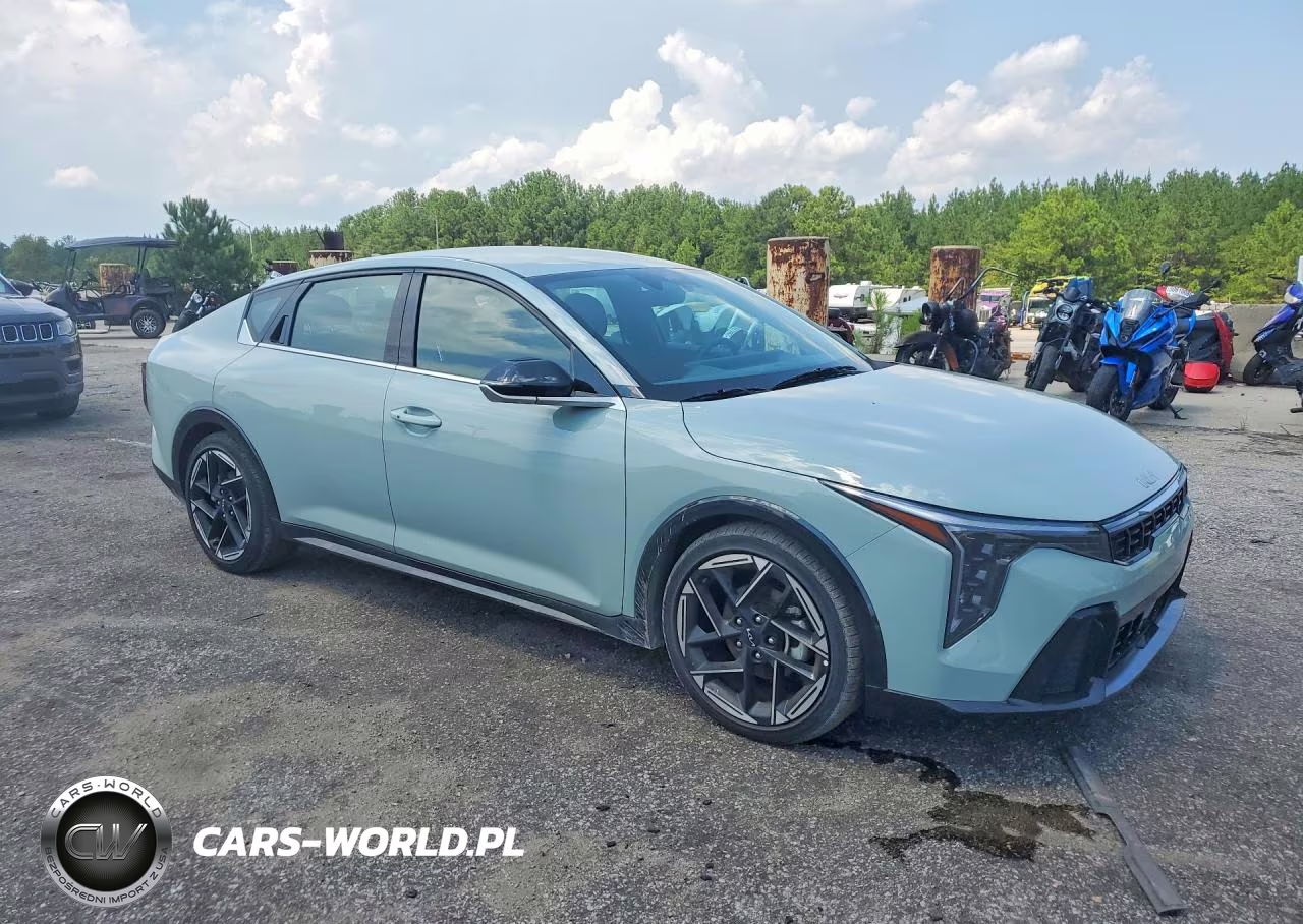 2025 Kia K4 Gt Line VIN:3KPFW4DE9SE154626 - 4