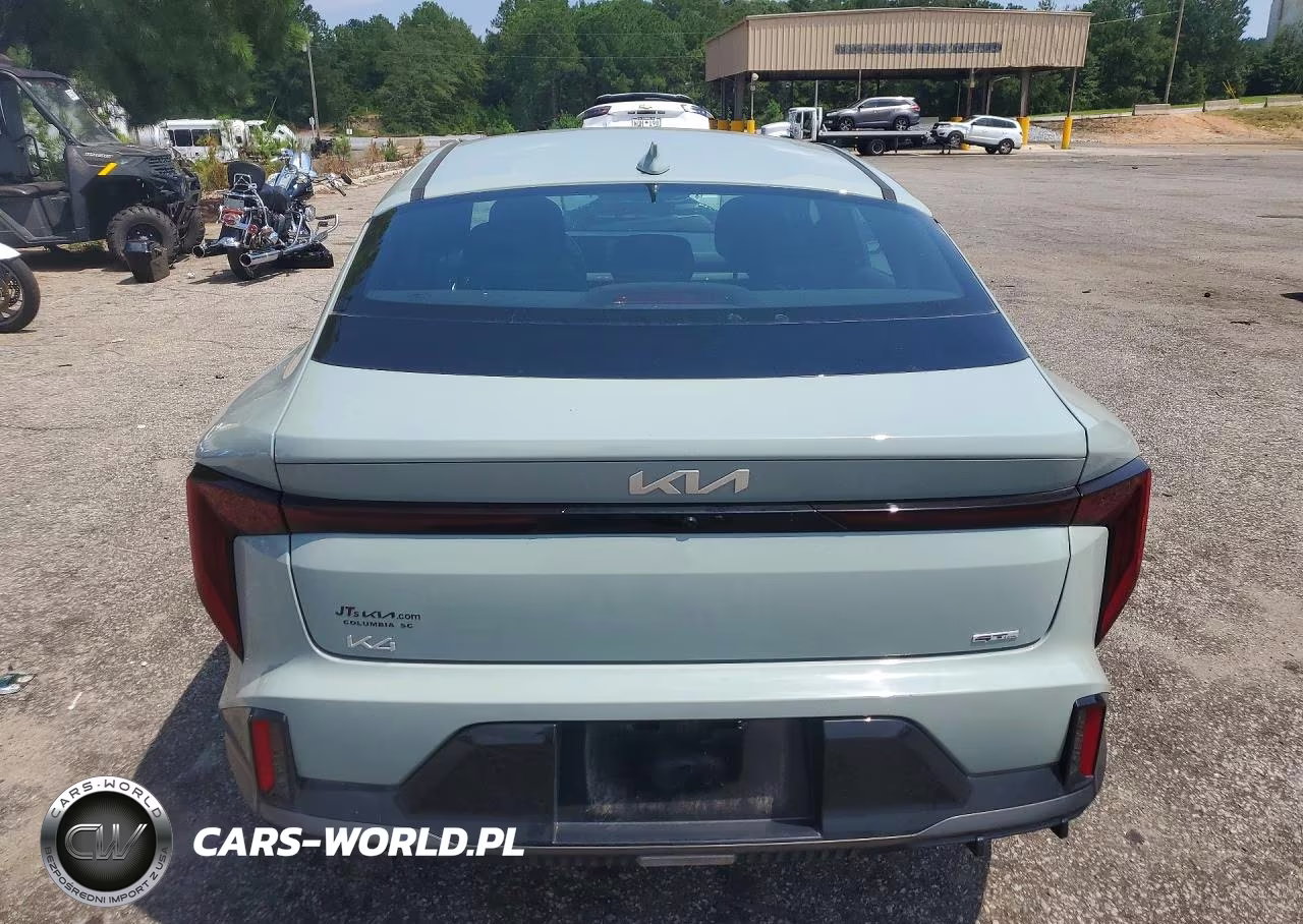 2025 Kia K4 Gt Line VIN:3KPFW4DE9SE154626 - 6