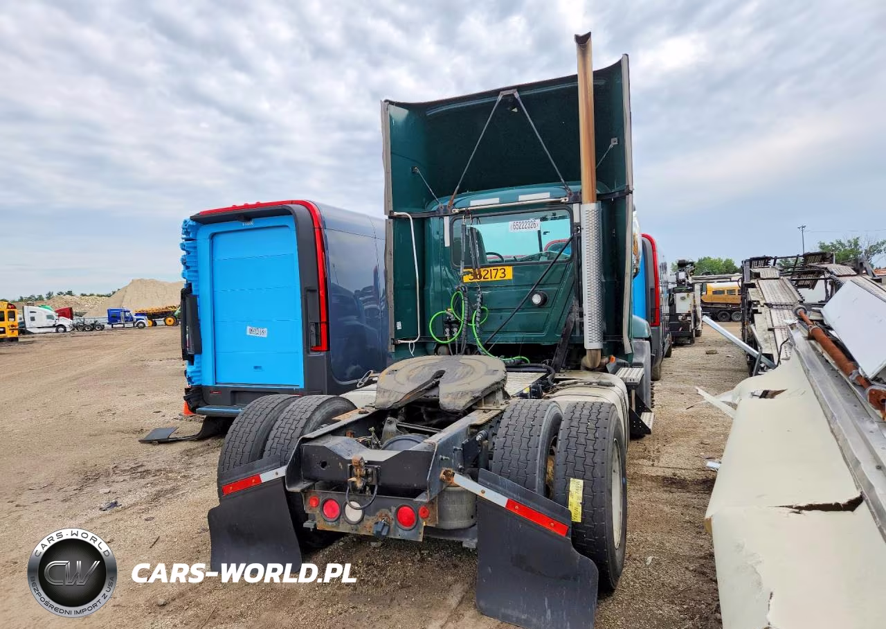 2017 Mack 600 Cxu600 VIN:1M1AW01X4HM009481 - 3