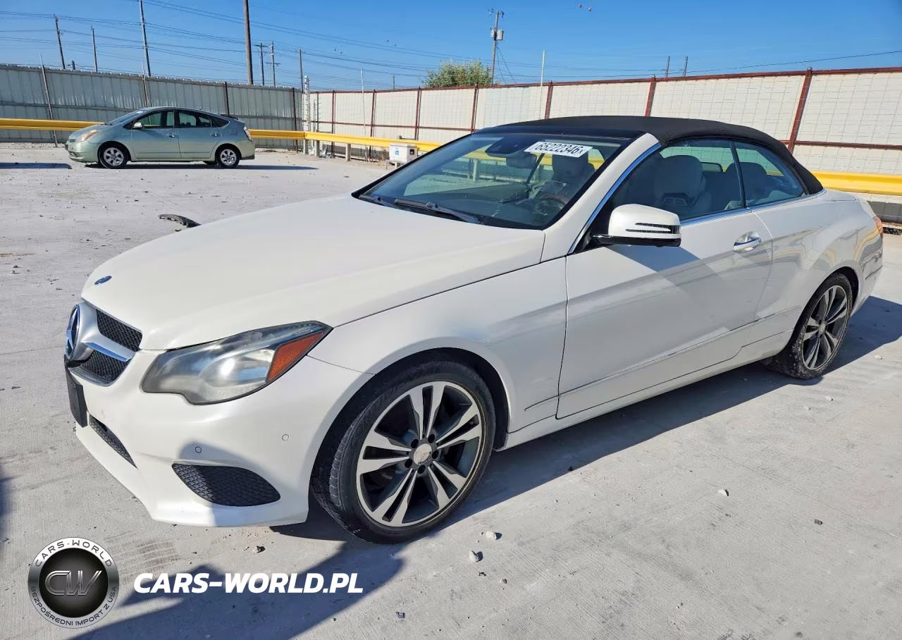 2014 Mercedes-Benz E 350 – zdjęcie 1 z 12