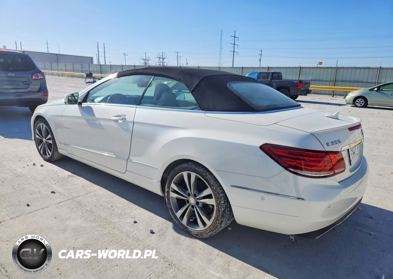 2014 Mercedes-Benz E 350 VIN:WDDKK5KF8EF242000 - 2