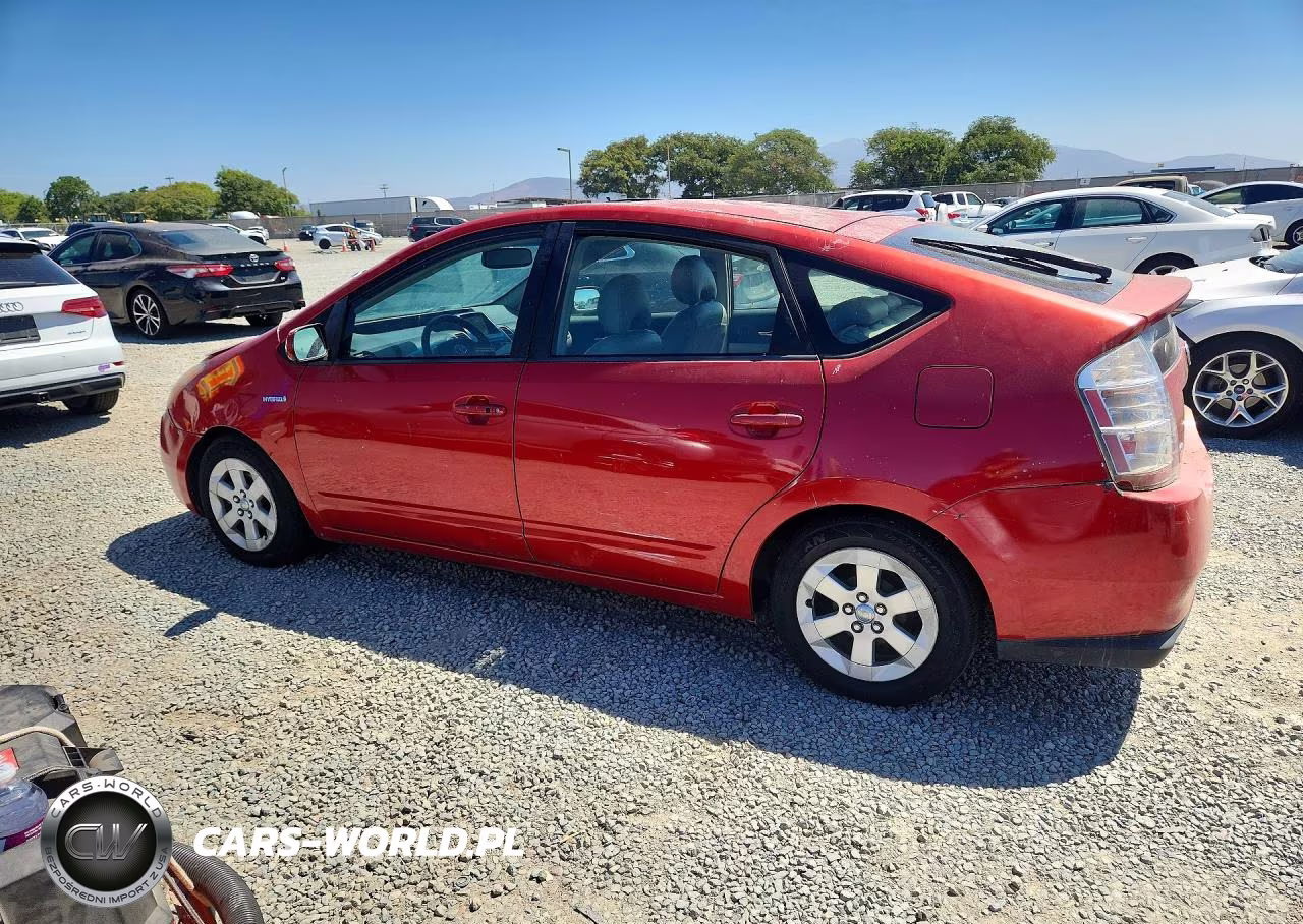 2009 Toyota Prius Base VIN:JTDKB20U397849884 - 2