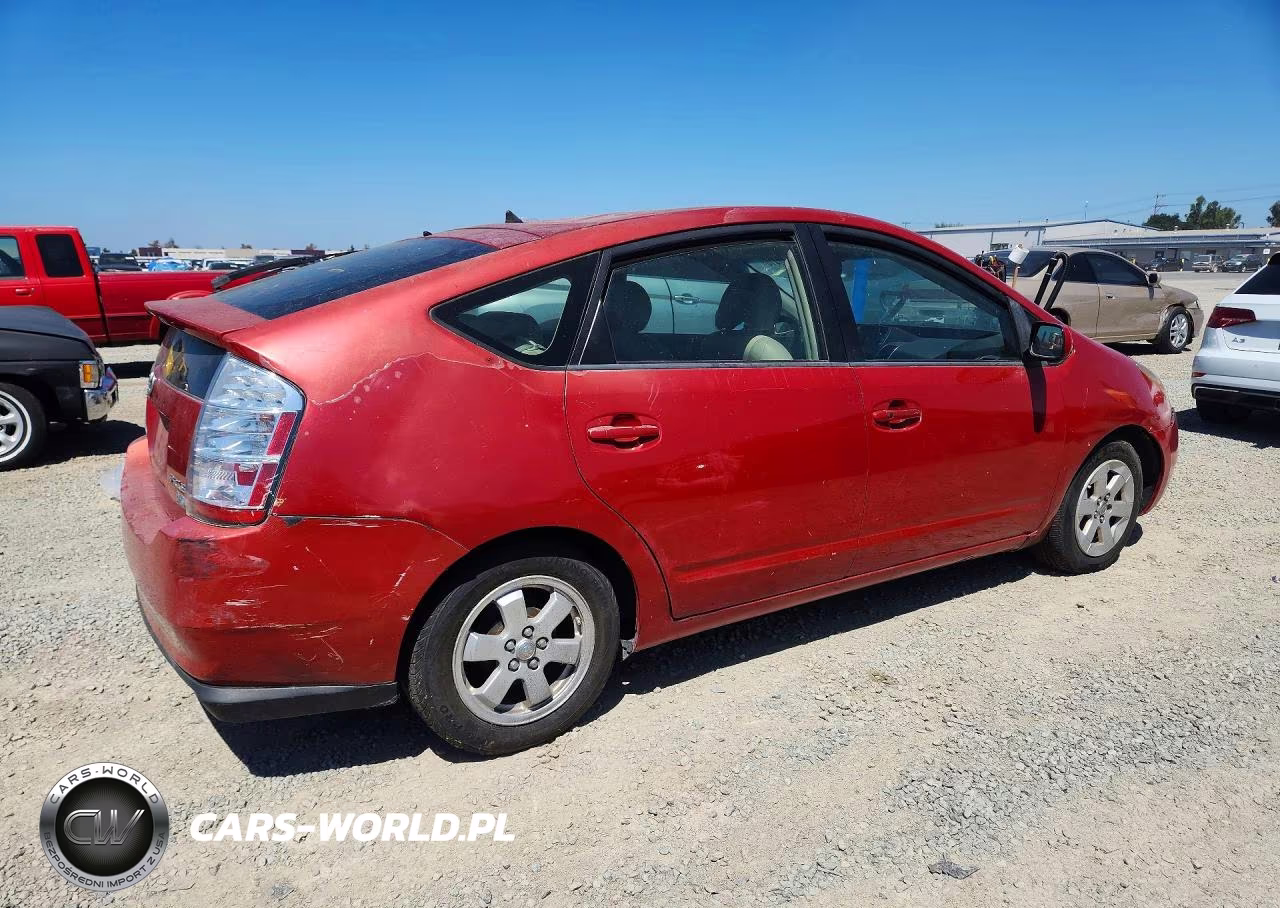 2009 Toyota Prius Base VIN:JTDKB20U397849884 - 3