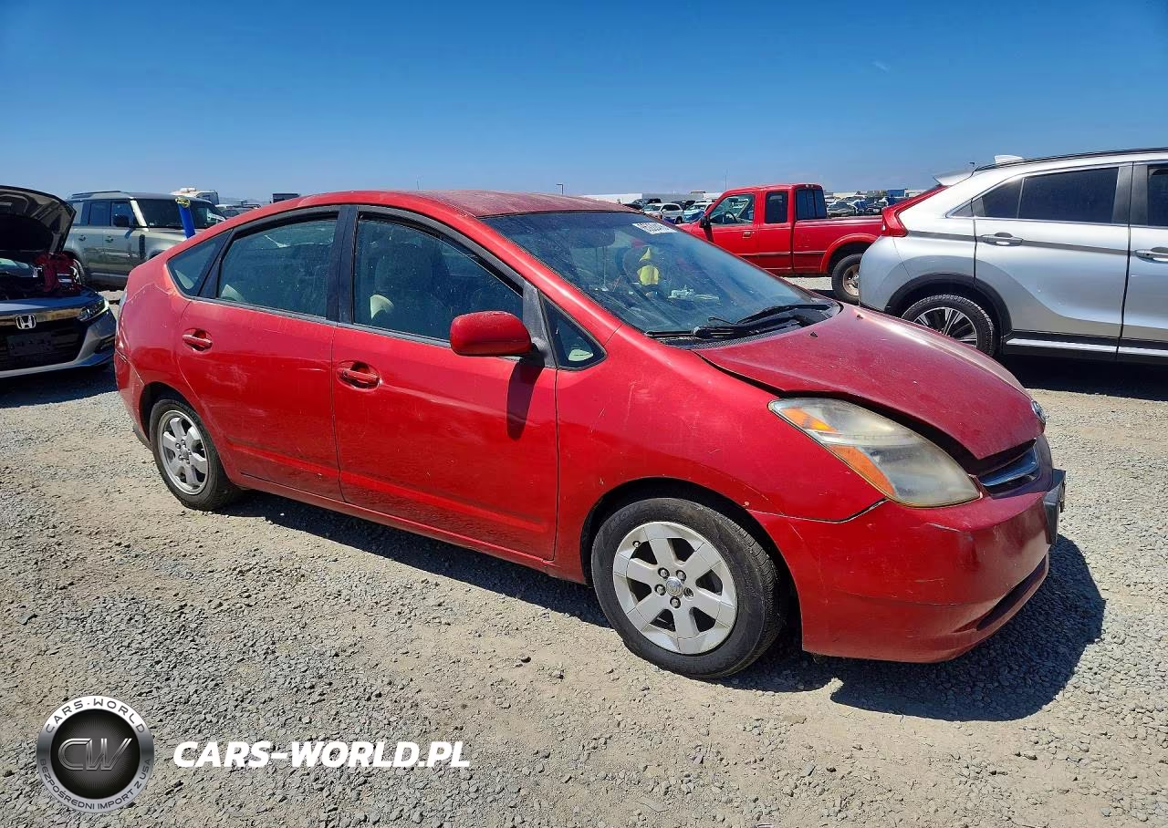 2009 Toyota Prius Base VIN:JTDKB20U397849884 - 4