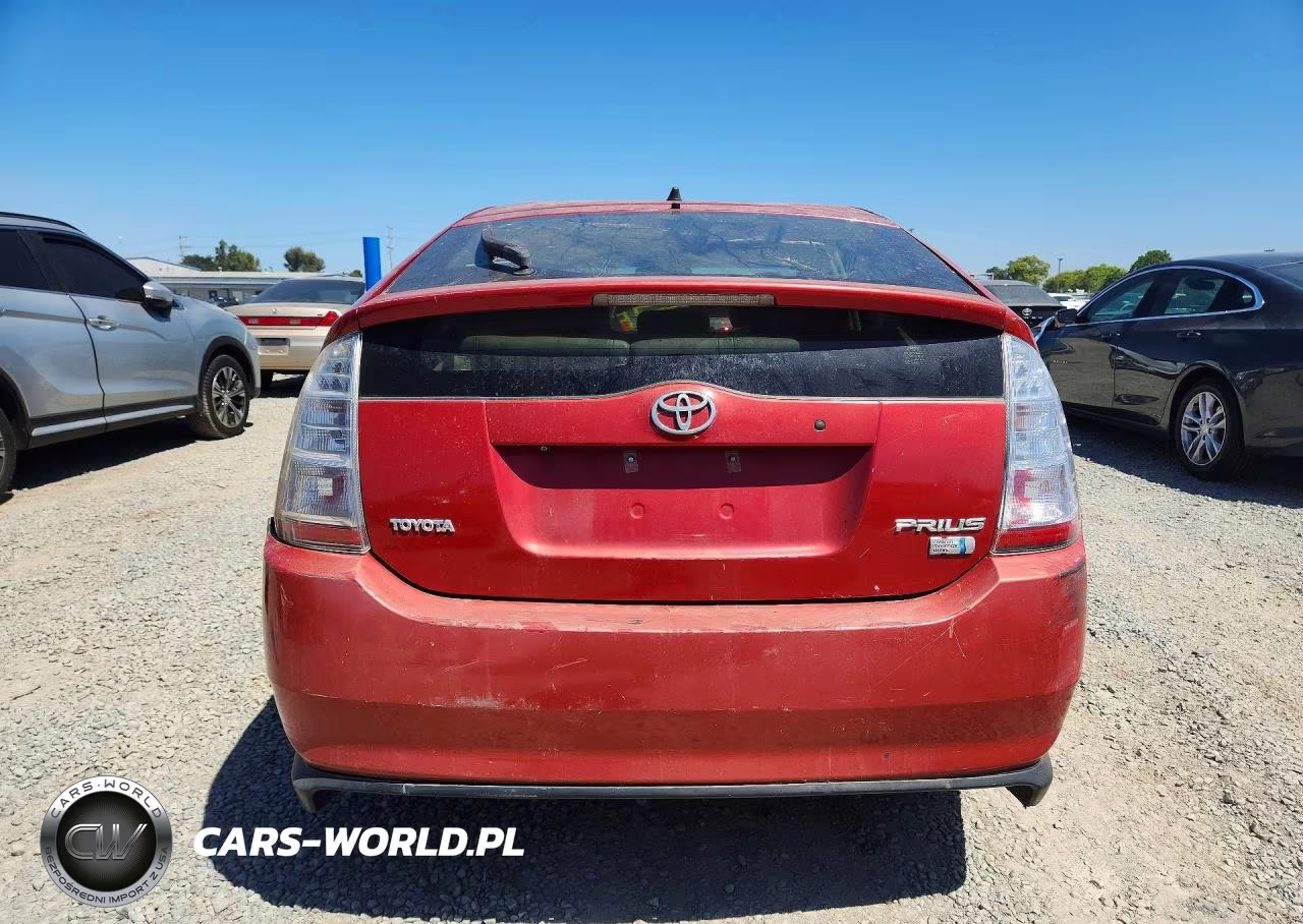 2009 Toyota Prius Base VIN:JTDKB20U397849884 - 6