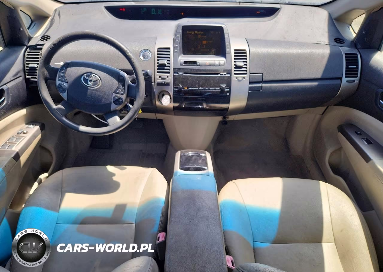 2009 Toyota Prius Base VIN:JTDKB20U397849884 - 8