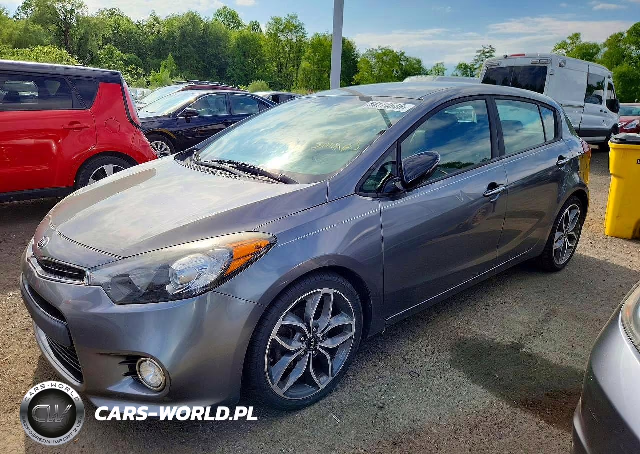 2016 Kia Forte Sx