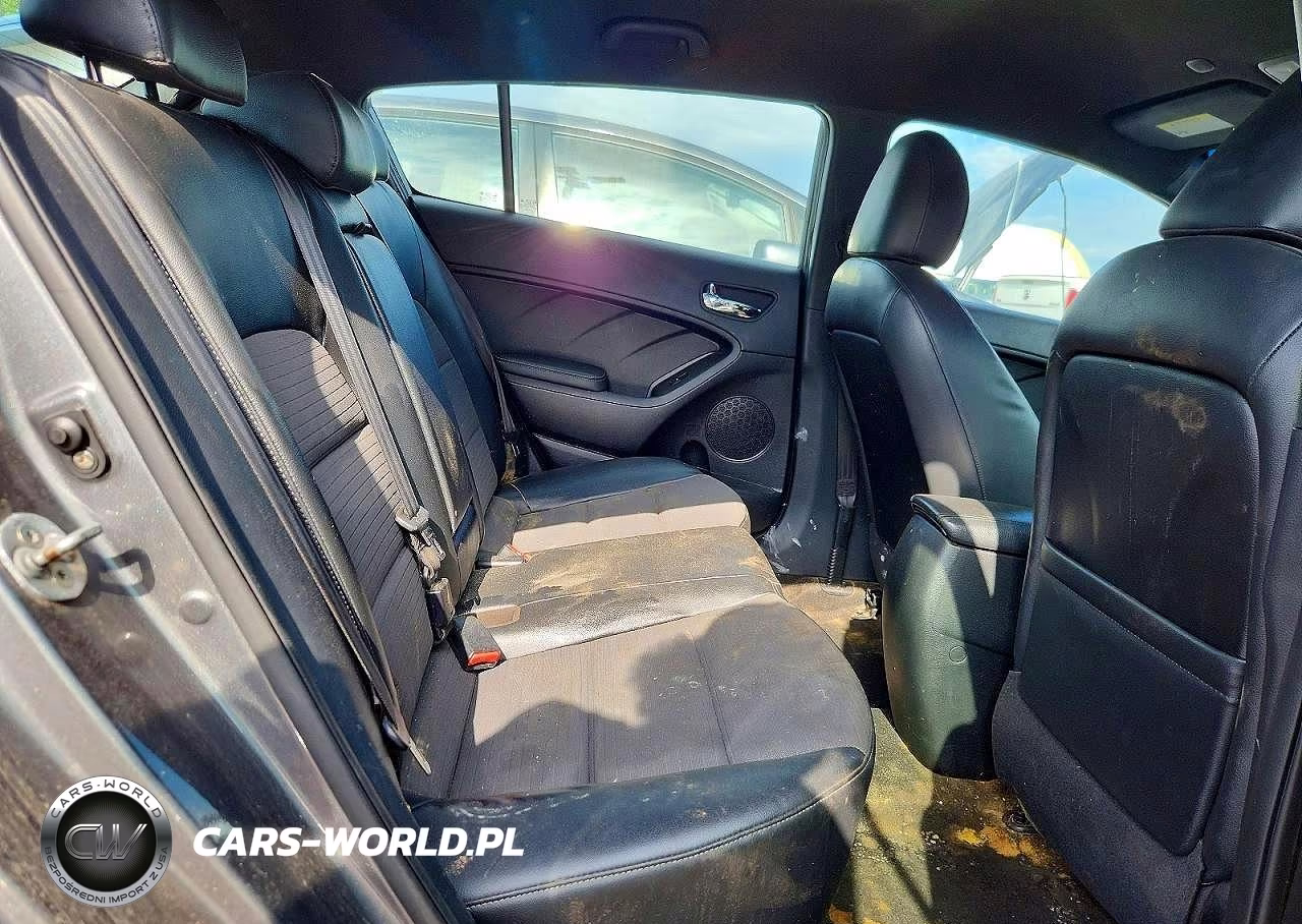 2016 Kia Forte Sx VIN:KNAFZ5A35G5592172 - 10