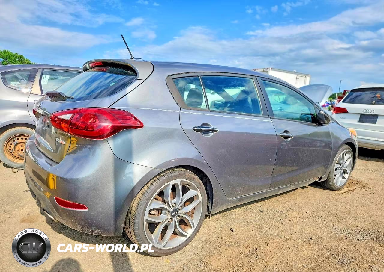 2016 Kia Forte Sx VIN:KNAFZ5A35G5592172 - 3