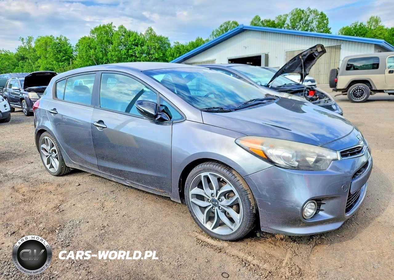 2016 Kia Forte Sx VIN:KNAFZ5A35G5592172 - 4