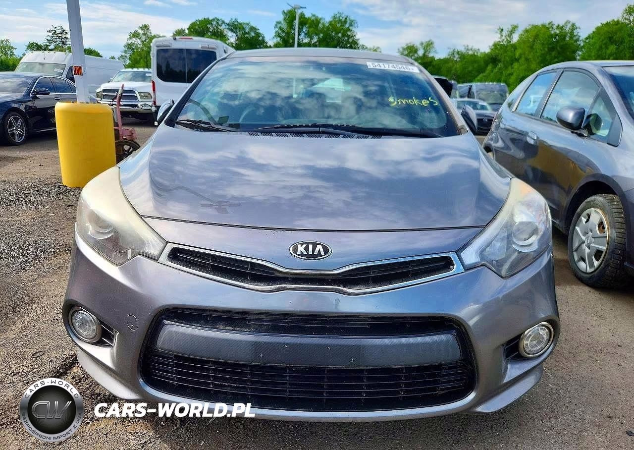 2016 Kia Forte Sx VIN:KNAFZ5A35G5592172 - 5