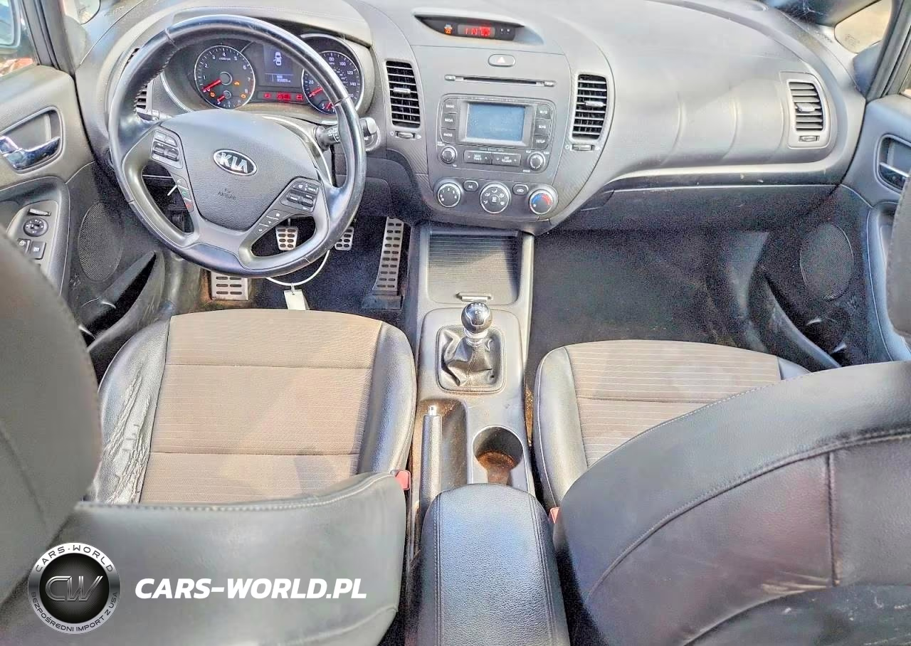 2016 Kia Forte Sx VIN:KNAFZ5A35G5592172 - 8