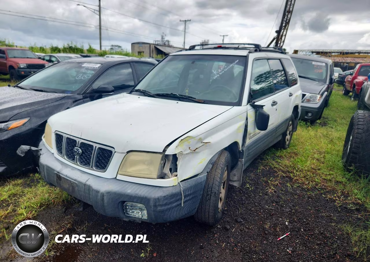 2002 Subaru Forester L