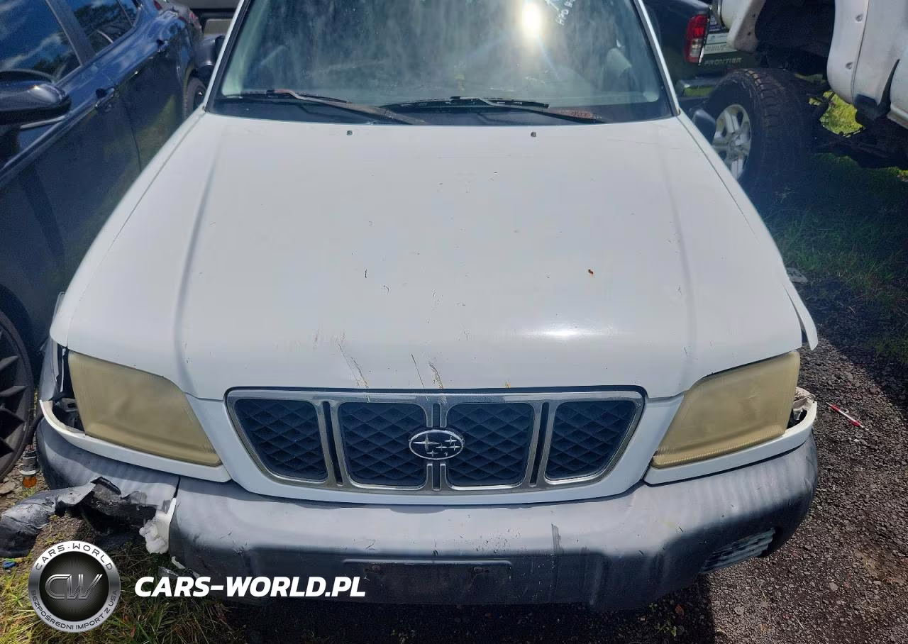 2002 Subaru Forester L VIN:JF1SF63572H719239 - 11