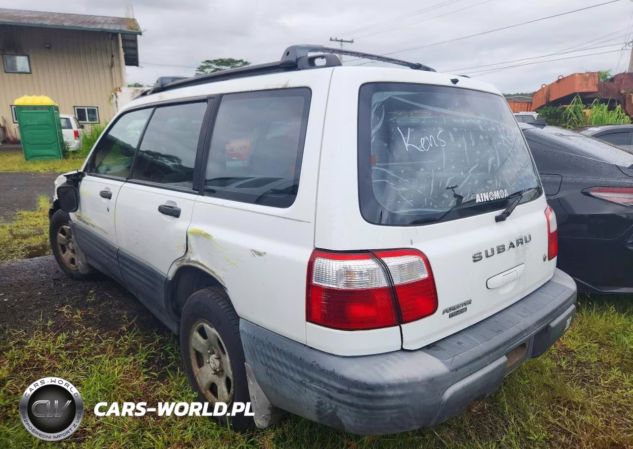 2002 Subaru Forester L VIN:JF1SF63572H719239 - 2