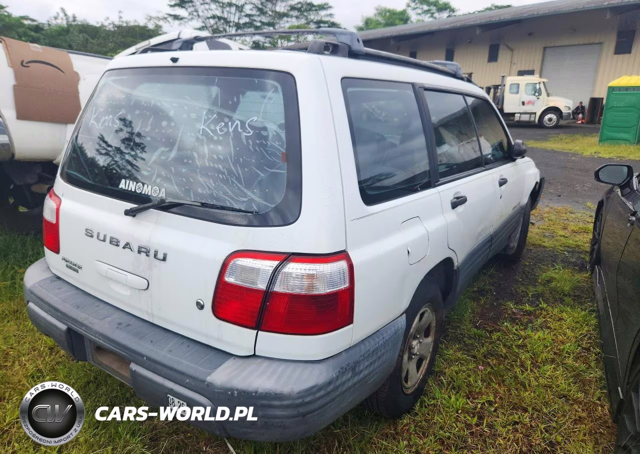 2002 Subaru Forester L VIN:JF1SF63572H719239 - 3