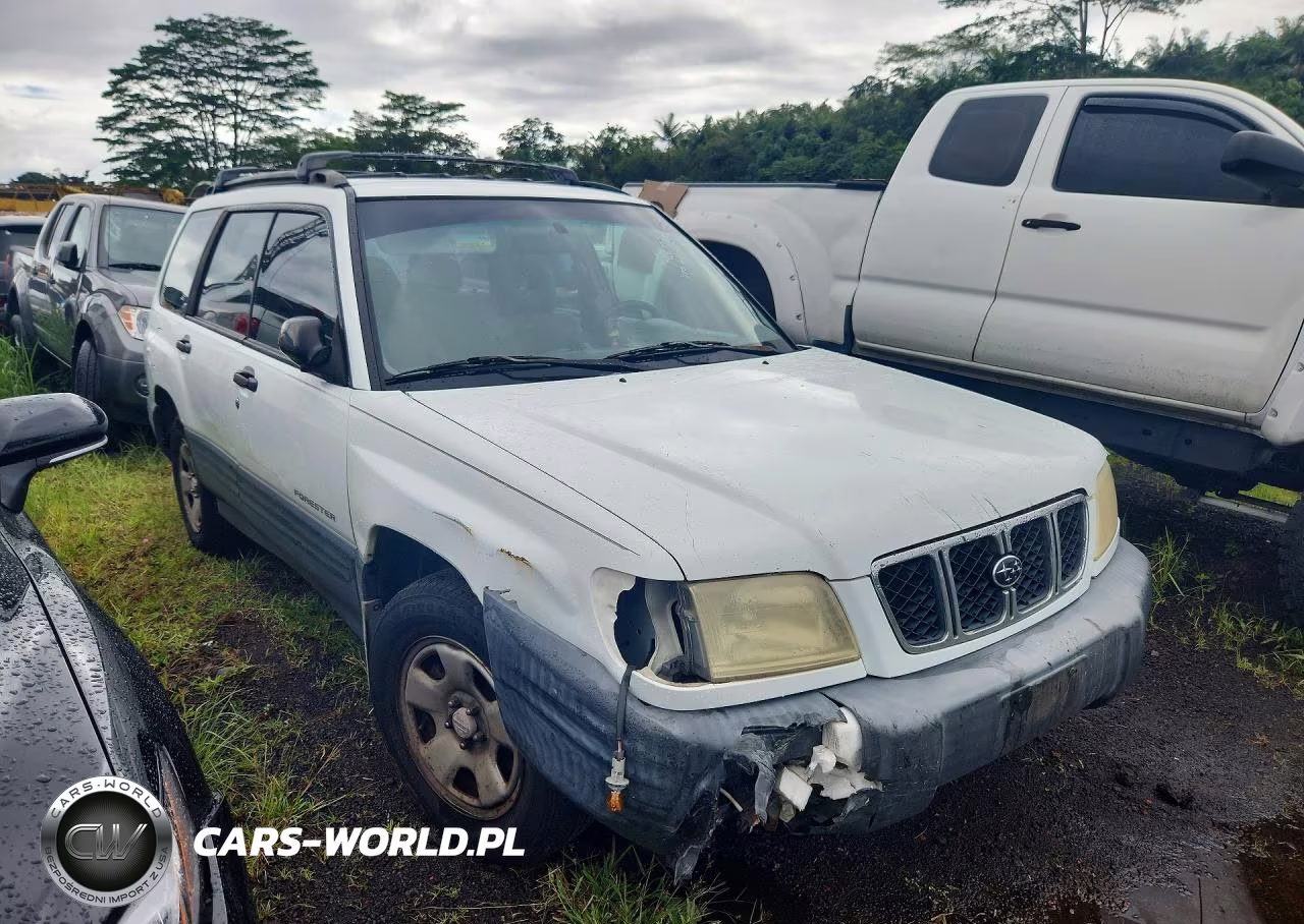 2002 Subaru Forester L VIN:JF1SF63572H719239 - 4