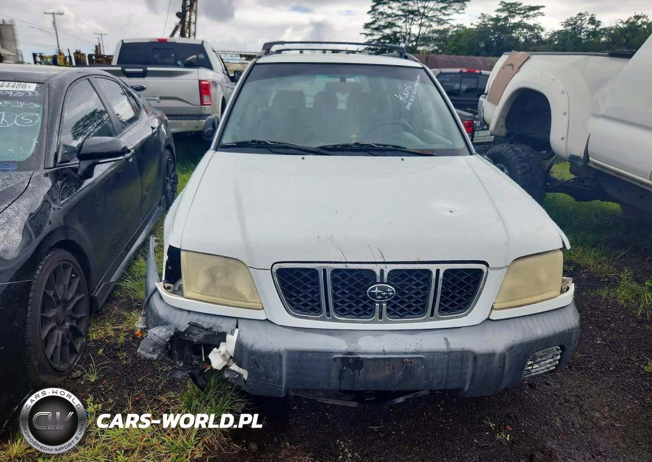 2002 Subaru Forester L VIN:JF1SF63572H719239 - 5