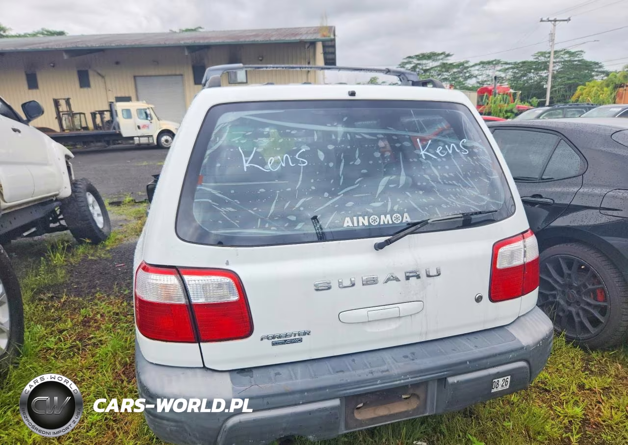 2002 Subaru Forester L VIN:JF1SF63572H719239 - 6