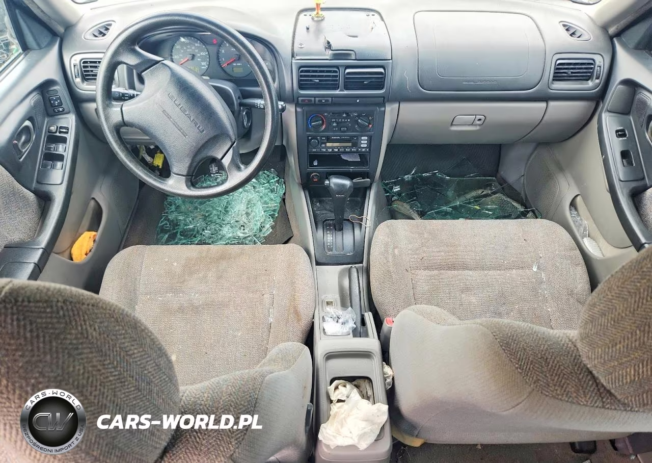 2002 Subaru Forester L VIN:JF1SF63572H719239 - 8